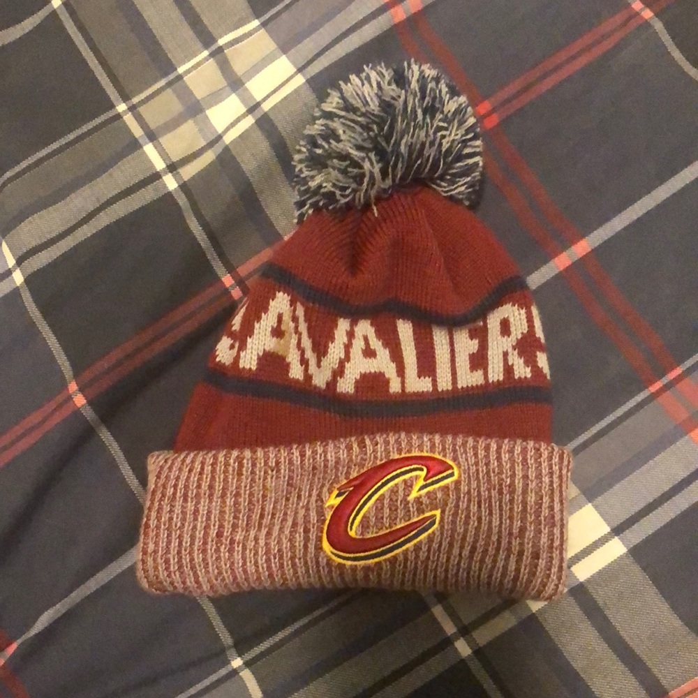 Cleveland Cavaliers New Era Beanie Hat